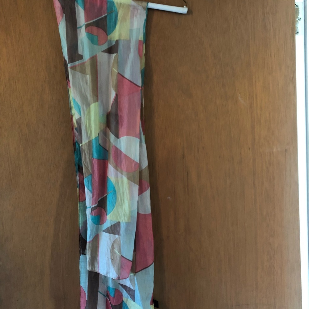 Silk scarf